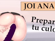 Preview 1 of JOI anal challengue en español. Orgasmos incluidos.