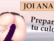 Preview 2 of JOI anal challengue en español. Orgasmos incluidos.