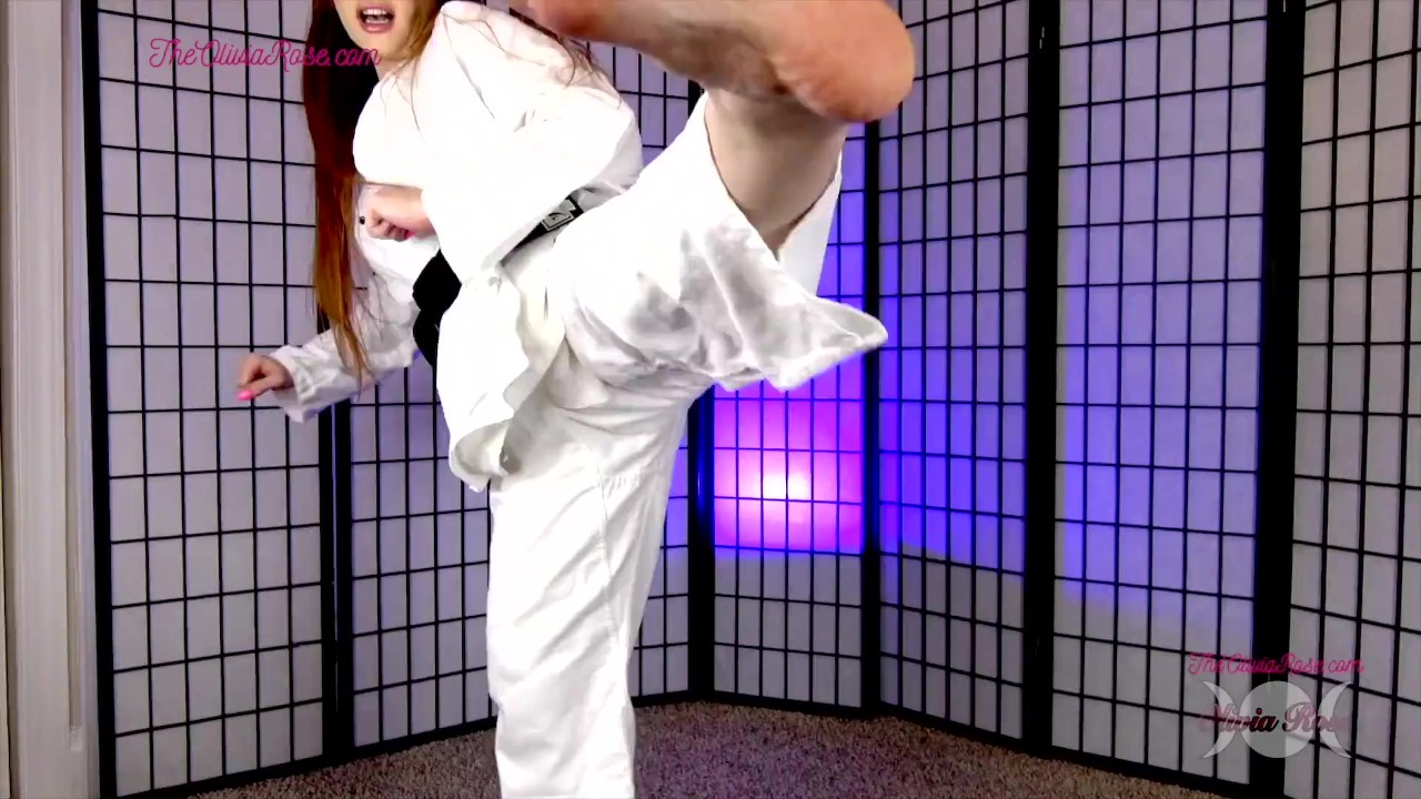 Martial arts porn