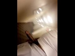 Hotel with my dick out (public)