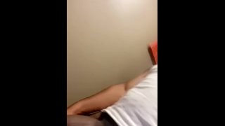 Hotel with my dick out (public)