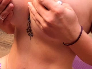 Fitness Mom Fucks Her Son's Best Friend and Let Him Cum_Inside Her Ass. AnalCreampie.