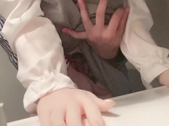 【女性向け】料理中にイケメン彼氏が甘えながら、あそこを触ってくる10分間「邪魔しないから触らせて」 - Screenshot 11 of 16 - For Women