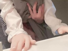 【女性向け】料理中にイケメン彼氏が甘えながら、あそこを触ってくる10分間「邪魔しないから触らせて」 - Screenshot 14 of 16 - Boyfriend