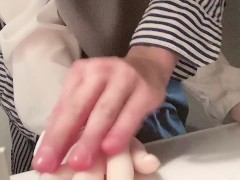 【女性向け】料理中にイケメン彼氏が甘えながら、あそこを触ってくる10分間「邪魔しないから触らせて」 - Screenshot 9 of 16 - Boyfriend