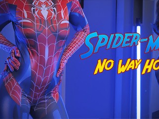 Spiderman no way home XXX PARODY SpiderVerse it's begin TRAILER 4K