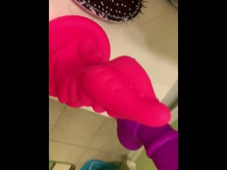 Which one should I Put in my Pussy First?