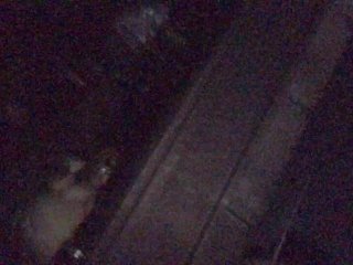 Walking Around the Neighbors at Midnight with aNaked Erection, Sometimes_Spilling Cum 210530