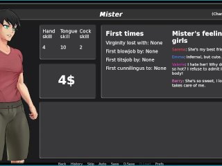 CONFINED WITH GODDESSES #07 – Visual Novel Gameplay [HD]