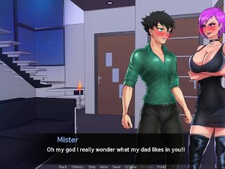 CONFINED WITH GODDESSES #09 – Visual Novel Gameplay [HD]