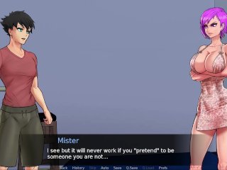 CONFINED WITH GODDESSES #12 – Visual Novel Gameplay [HD]