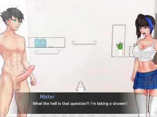 CONFINED WITH GODDESSES #13 – Visual Novel Gameplay [HD]