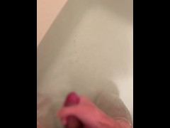 【女性向け】20代前半男性のお風呂でオナニー - Screenshot 11 of 16 - Shirouto
