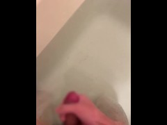 【女性向け】20代前半男性のお風呂でオナニー