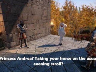 Andrea's First Skyrim Thanksgiving