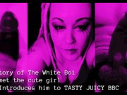 Preview 4 of The Story of The White Boi that met the cute girl that Introduces him to TASTY JUICY BBC
