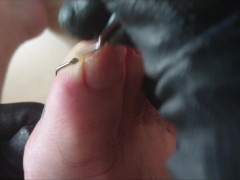 men nails care