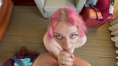 Dyed hair pov