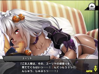 hentai game gallery, 60fps, maid, 回想