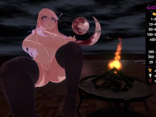 Thicc_thigh slut masturbates on Halloween 10/31/21