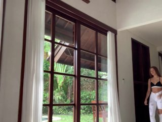 Hot Asian Kara J Lee Naughty At Home When Alone Teaser