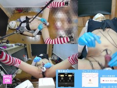 射精禁止20日目　メスイキ禁止で尿道電気責めオナニー,島風コス,女装,2021-09-23_1