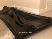 Preview 6 of [VacMe] Airtight Vacbed Solo play with vibrator