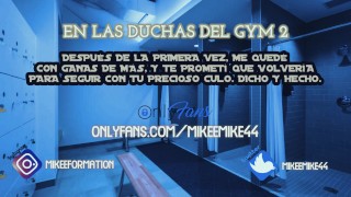 Erotic ASMR Handjob Spanish Duches Del Gym 2 Audio 20