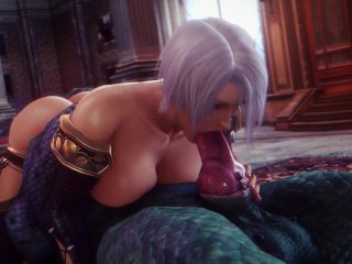 Ivy Valentine Suck Big Cock_Argonian - Soulcalibur (noname55)