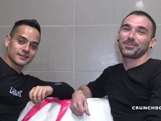 CAUE latino twink fucked by Jimy FIX un sauna thiers bordeaux for crunchboy