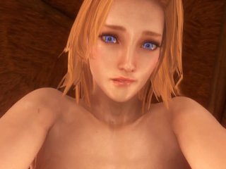 Tina Armstrong pov big boobs cowgirl - Dead or Alive (noname55)