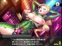 《対魔忍RPGX》回想 HR/ 葉隠真千子 - Screenshot 10 of 16 - Hentai Game Gallery