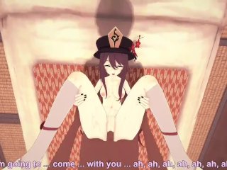 Genshin Impact: Having some sexy fun_with Hu Tao_(POV 3D Hentai)