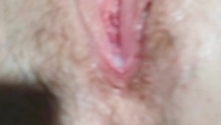 FTM Close as can get to cum filled swollen boypussy. Dont tell my girlfriend...