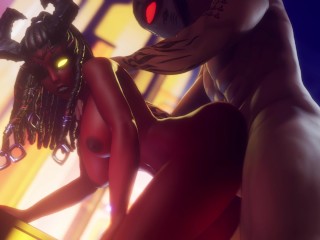 Subverse - Killi Faz Sexo com o Capitão [4k, 60FPS, Jogo Hentai 3D, Sem Censura, Ultra Configurações]