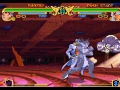 Jojo's Bizarre Adventure (PS1) Arcade - Part 2
