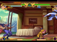Jojo's Bizarre Adventure (PS1) Arcade - Part 2