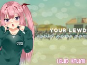 Preview 1 of Your Lewd Squid Game Partner (Sound Porn) (English ASMR)