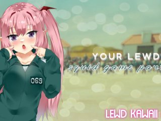 Your Lewd Squid Game Partner (Sound Porn) (EnglishASMR)