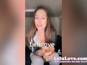 Preview 5 of Lelu Love - 1 of my FAVE RV adventures so far, lots of asshole puckering & gaping & spreading & more