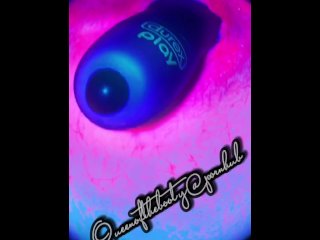 Using Anal toy with just my tight Hole