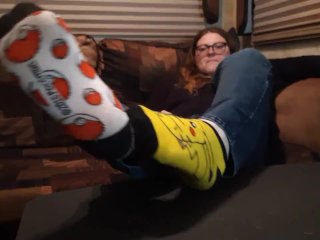 Hands-Free Sock Removal and Toe Wiggle