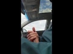 Jacking off while driving - Screenshot 2 of 16 - Kink