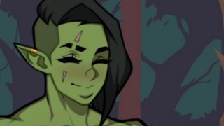 Foxicube's Setting Down With A Hot Orc Girl Ep 3 Orc Waifu