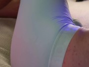 Preview 5 of Lazily Flexing my Bulging Growing Throbbing Hard Cock