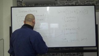 Solution pour l’exercice 2.1,Quant-Chaung, Quantum Quantum Information