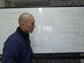 Solution for Exercise 2.2, Nielsen-Chaung, Quantum Computation and Quantum Information