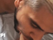 Preview 3 of Papi - Thyle Knoxx Finds A New Human Pillow To Hump, His Stepbro's Alex Montenegro Tight Asshole