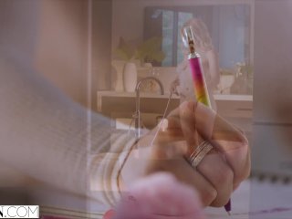 VIXEN Naughty Jazlyn seduces her sister's husband