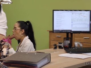 LOAN4K. Rock star_hooks up witha bank worker to get a loan from him